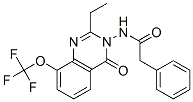 Benzeneacetamide,  N-[2-ethyl-4-oxo-8-(trifluoromethoxy)-3(4H)-quinazolinyl]- CAS#: 848027-36-1