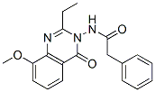 Benzeneacetamide, N-(2-ethyl-8-methoxy-4-oxo-3(4H)-quinazolinyl)- CAS#: 848027-01-0
