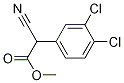 Benzeneacetic acid, 3,4-dichloro-a-cyano-, Methyl ester CAS#: 849589-04-4