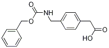 Benzeneacetic acid, 4-[[[(phenylMethoxy)carbonyl]aMino]Methyl]- CAS#: 882173-14-0