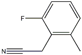 Benzeneacetonitrile,2-fluoro-6-methyl- CAS#: 886502-23-4