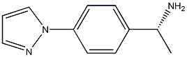 Benzenemethanamine, .alpha.-methyl-4-(1H-pyrazol-1-yl)-, (.alpha.R)- CAS#: 871721-01-6