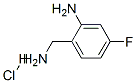 Benzenemethanamine, 2-amino-4-fluoro-, monohydrochloride (9CI) CAS#: 870562-74-6