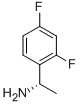 Benzenemethanamine, 2,4-difluoro-a-methyl-, (aS)- CAS#: 845252-02-0