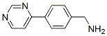 Benzenemethanamine, 4-(4-pyrimidinyl)- (9CI) CAS#: 885466-46-6