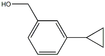 Benzenemethanol, 3-cyclopropyl- CAS#: 893738-74-4
