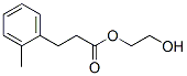 Benzenepropanoic acid, 2-methyl-, 2-hydroxyethyl ester (9CI) CAS#: 819066-52-9