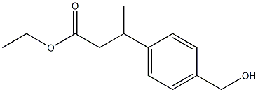 Benzenepropanoic acid, 4-(hydroxymethyl)--ba--methyl-, ethyl ester (9CI) CAS#: 862855-56-9