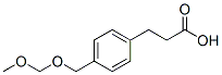 Benzenepropanoic acid, 4-[(methoxymethoxy)methyl]- (9CI) CAS#: 878478-67-2