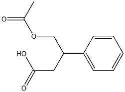 Benzenepropanoic acid, -ba--[(acetyloxy)methyl]- (9CI) CAS#: 881019-77-8