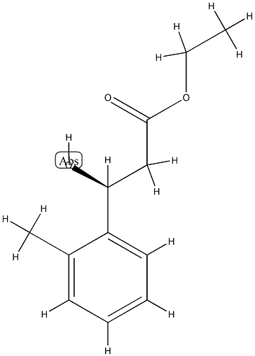 Benzenepropanoic acid, ba-hydroxy-2-methyl-, ethyl ester, (baS)- (9CI) CAS#: 820976-83-8