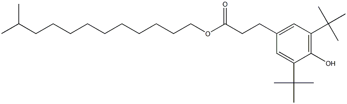 Benzenepropanoicacid,3,5-bis(1,1-diMethyl-ethyl)-44hydroxy-C7-C9branchedalkylesters CAS#: 847488-62-4