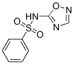 Benzenesulfonamide, N-1,2,4-oxadiazol-5-yl- (7CI) CAS#: 856777-81-6