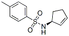 Benzenesulfonamide, N-(1S)-2-cyclopenten-1-yl-4-methyl- (9CI) CAS#: 870610-78-9