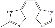 Benzo[1,2-d,3,4-d]diimidazole,  1,6-dihydro-2-methyl-  (5CI) CAS#: 860689-58-3