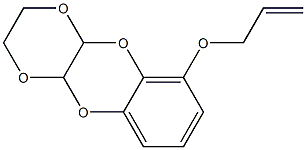 Benzo[b]-p-dioxino[2,3-e]-p-dioxin,  6-(allyloxy)-2,3,4a,10a-tetrahydro-  (5CI) CAS#: 858789-66-9
