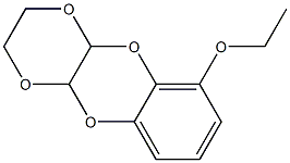 Benzo[b]-p-dioxino[2,3-e]-p-dioxin,  6-ethoxy-2,3,4a,10a-tetrahydro-  (5CI) CAS#: 858789-62-5
