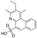 Benzo[f]quinoline-5-sulfonic  acid,  2-ethyl-1,3-dimethyl- CAS#: 854048-09-2