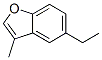 Benzofuran, 5-ethyl-3-methyl- CAS#: 870466-96-9