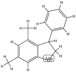Benzofuran,2,3-dihydro-4,6-dimethyl-3-phenyl-(9CI) CAS#: 820260-18-2