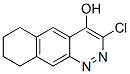 Benzo[g]cinnolin-4-ol,  3-chloro-6,7,8,9-tetrahydro- CAS#: 858507-58-1