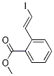 Benzoic acid, 2-[(1E)-2-iodoethenyl]-, methyl ester CAS#: 886986-52-3