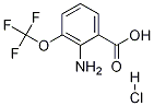 Benzoic acid, 2-aMino-3-(trifluoroMethoxy)-, hydrochloride CAS#: 848027-64-5