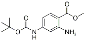 Benzoic acid, 2-aMino-4-[[(1,1-diMethylethoxy)carbonyl]aMino]-, Methyl ester CAS#: 849792-91-2