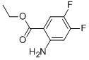 Benzoic acid, 2-amino-4,5-difluoro-, ethyl ester (9CI) CAS#: 864293-36-7