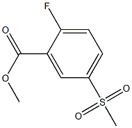Benzoic acid, 2-fluoro-5-(Methylsulfonyl)-, Methyl ester CAS#: 865663-98-5