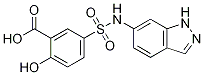 Benzoic acid, 2-hydroxy-5-[(1H-indazol-6-ylaMino)sulfonyl]- CAS#: 854358-00-2