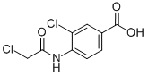 Benzoic acid, 3-chloro-4-[(2-chloroacetyl)amino]- CAS#: 878672-29-8