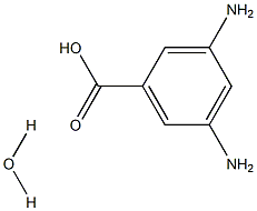 Benzoic acid, 3,5-diamino-, monohydrate (6CI) CAS#: 856788-19-7