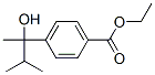 Benzoic acid, 4-(1-hydroxy-1,2-dimethylpropyl)-, ethyl ester (9CI) CAS#: 885129-63-5