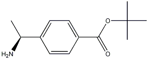 Benzoic acid, 4-[(1S)-1-aminoethyl]-, 1,1-dimethylethyl ester CAS#: 847729-02-6