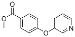 Benzoic acid, 4-(3-pyridinyloxy)-, Methyl ester CAS#: 877874-61-8