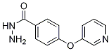 Benzoic acid, 4-(3-pyridinyloxy)-, hydrazide CAS#: 877874-62-9