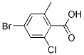 Benzoic acid, 4-broMo-2-chloro-6-Methyl- CAS#: 877149-07-0