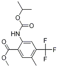 Benzoic acid, 5-Methyl-2-[[(1-Methylethoxy)carbonyl]aMino]-4-(trifluoroMethyl)-, Methyl ester CAS#: 872624-54-9