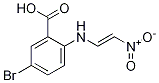 Benzoic acid, 5-broMo-2-[(2-nitroethenyl)aMino]- CAS#: 853908-49-3