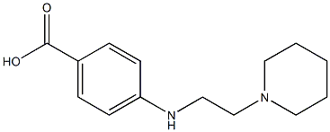 Benzoic acid,4-[[2-(1-piperidinyl)ethyl]amino]- CAS#: 849236-43-7