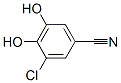 Benzonitrile,  3-chloro-4,5-dihydroxy- CAS#: 852177-70-9