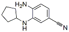 Benzonitrile, 4-amino-3-(cyclopentylamino)- (9CI) CAS#: 864275-10-5