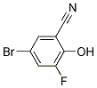 Benzonitrile, 5-bromo-3-fluoro-2-hydroxy- CAS#: 876918-40-0
