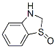 Benzothiazole, 2,3-dihydro-, 1-oxide CAS#: 861307-70-2