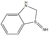 Benzothiazoline,  1-imino-  (3CI) CAS#: 873987-37-2