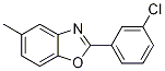Benzoxazole, 2-(3-chlorophenyl)-5-Methyl- CAS#: 883028-08-8
