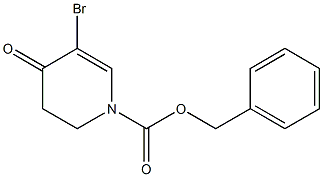 Benzyl 5-broMo-4-oxo-3,4-dihydropyridine-1(2H)-carboxylate CAS#: 865996-16-3