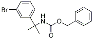 Benzyl N-[2-(3-broMophenyl)propan-2-yl]carbaMate CAS#: 887254-70-8