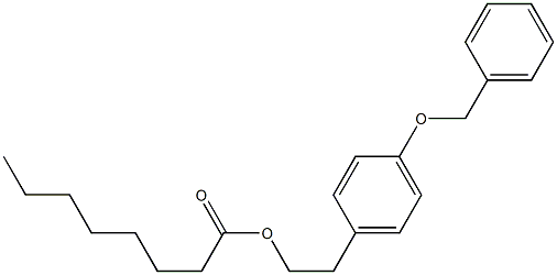 Benzyloxyphenylethyl nonanoate CAS#: 878140-34-2